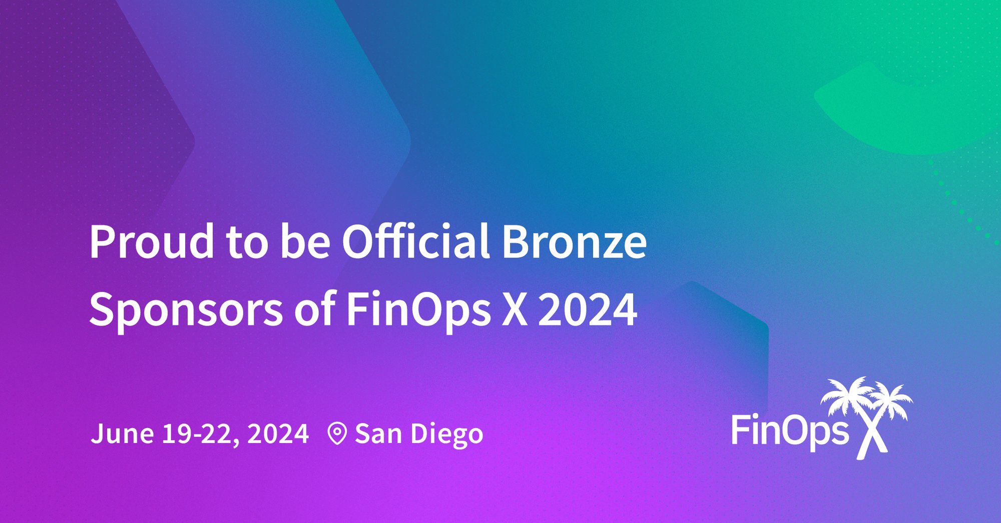 FinOps X Bronze Sponsor - 2400x1256